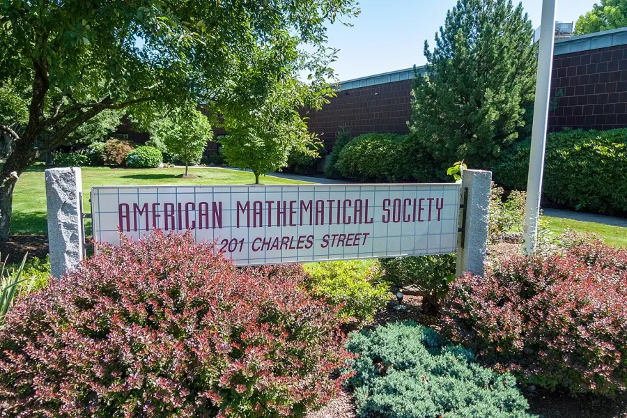 The American Mathematical Society card