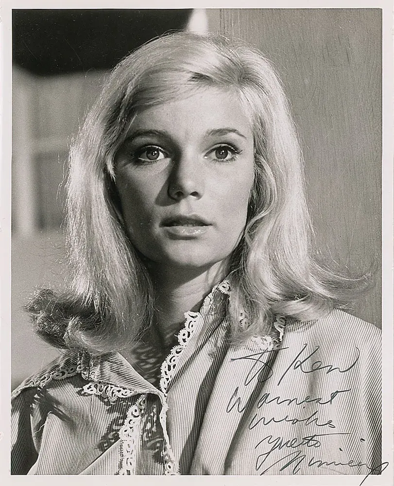 La carte Yvette Mimieux