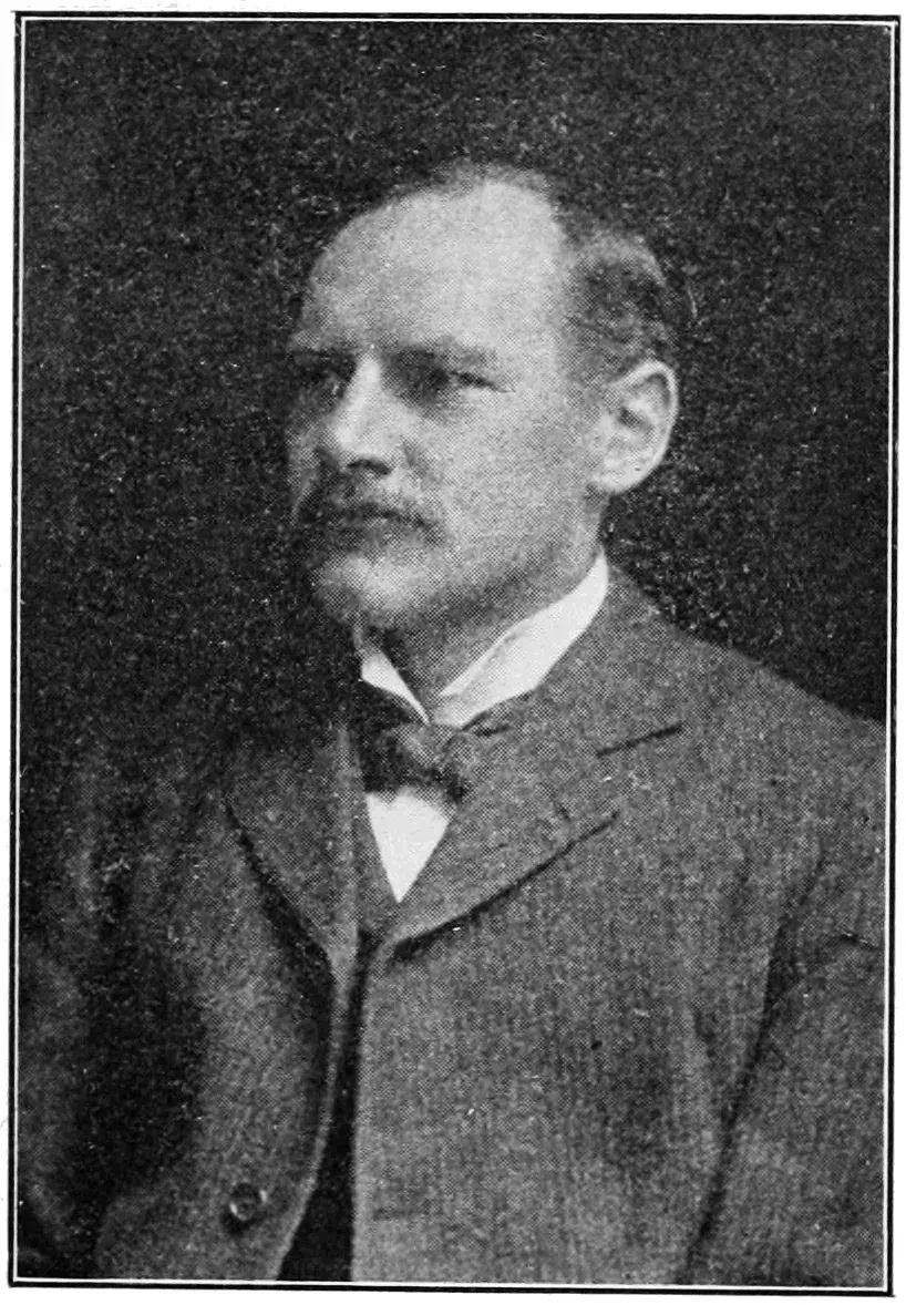 La carte Ernest William Brown