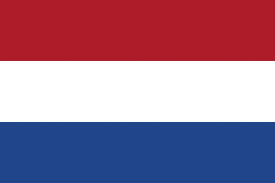La carte Drapeau des Pays-Bas