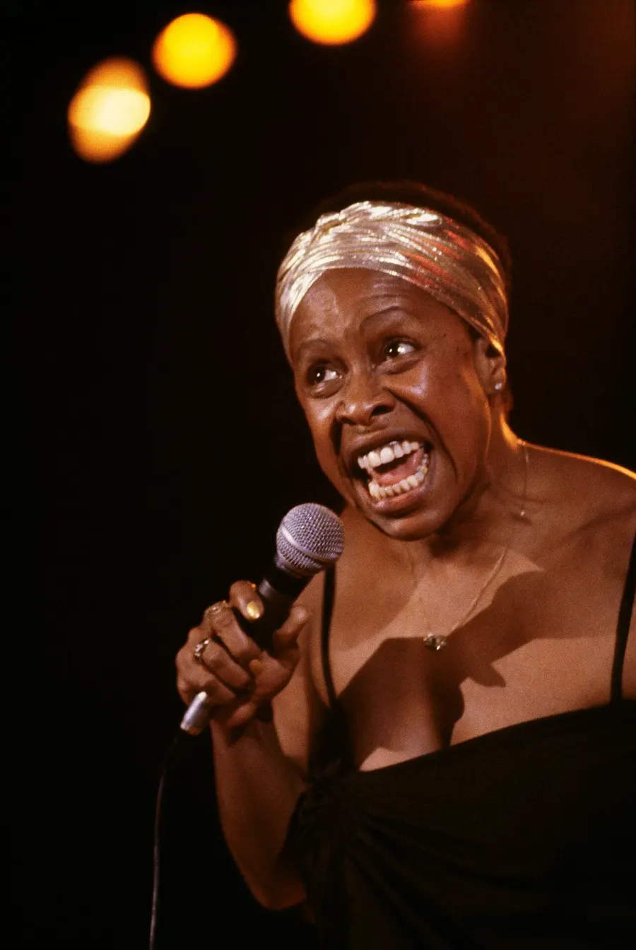 La carte Betty Carter