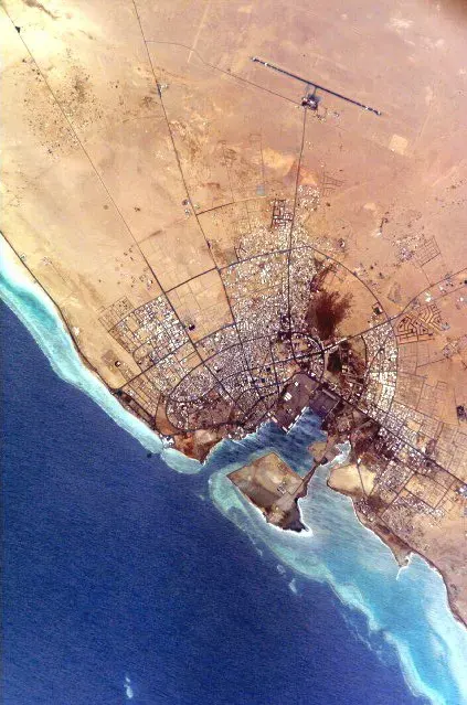 La carte Yanbou