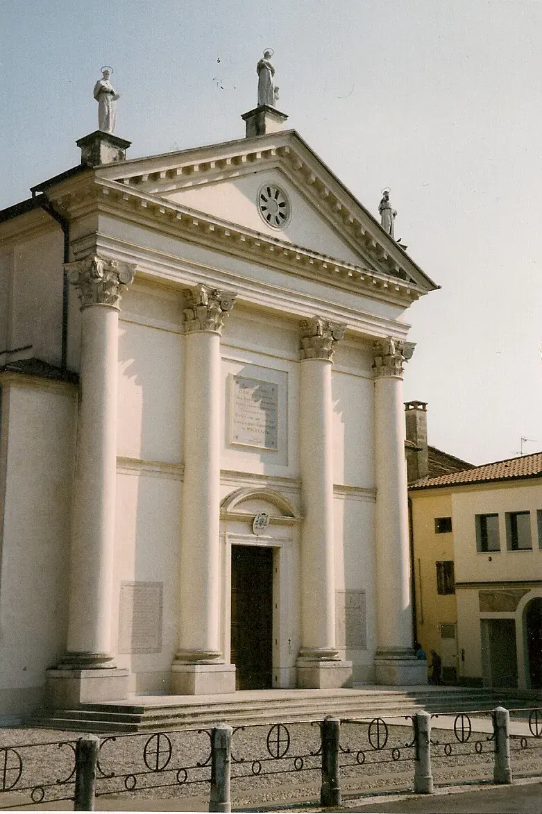 La carte Istrana