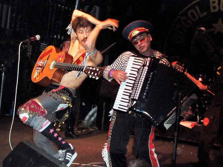 The Gogol Bordello card