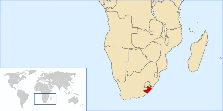 The Transkei card