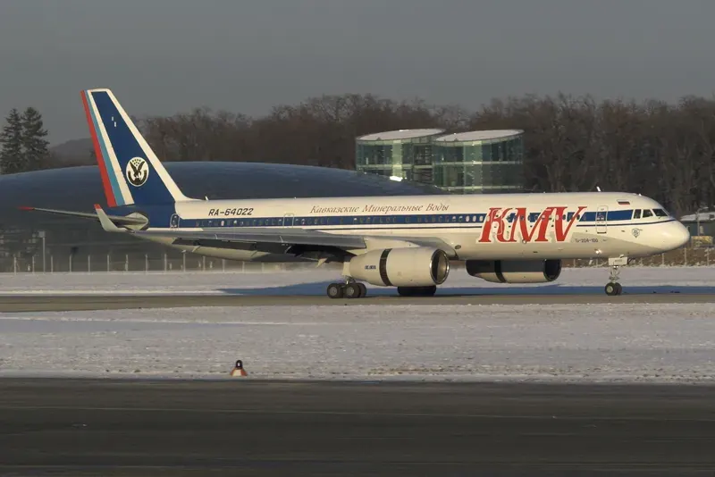 The Tupolev Tu-204 card