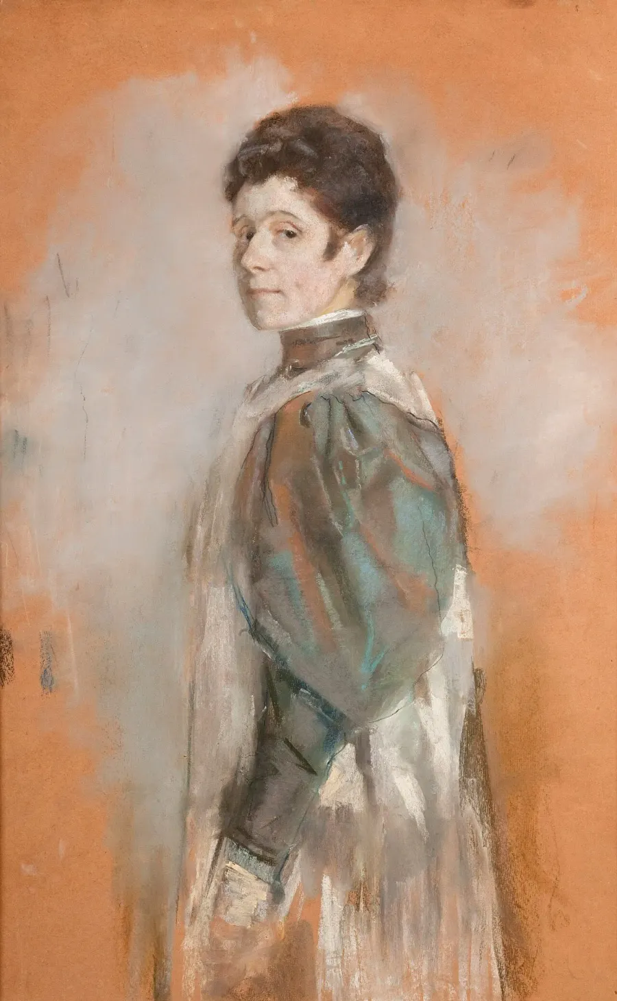 The Olga Boznańska card