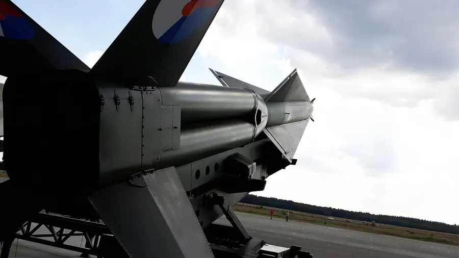 La carte Missile surface-air