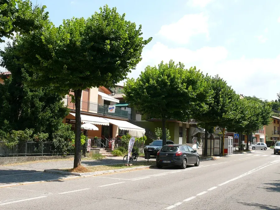 La carte Costermano sul Garda