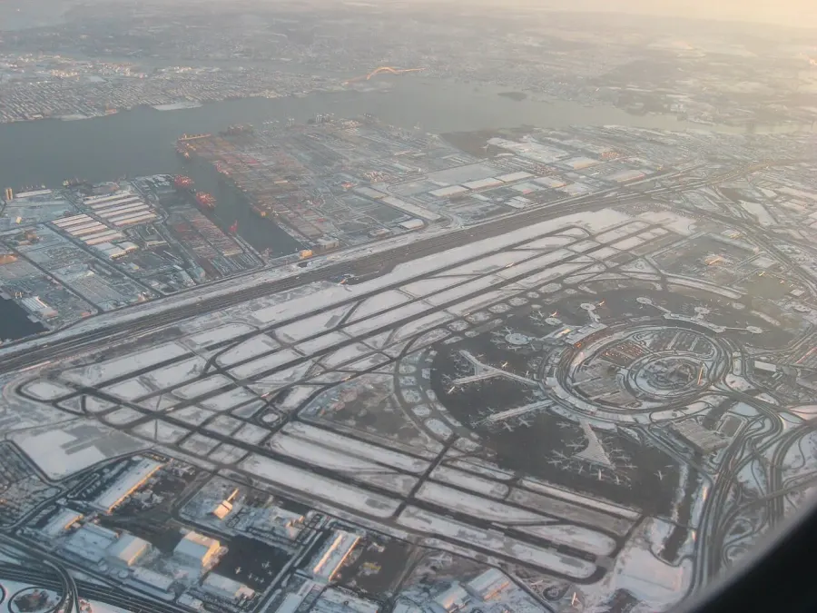The Newark Liberty International Airport card