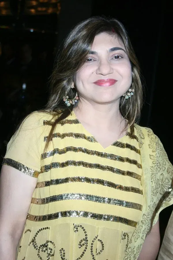 The Alka Yagnik card