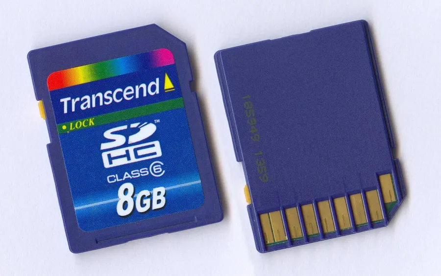 The SD card card