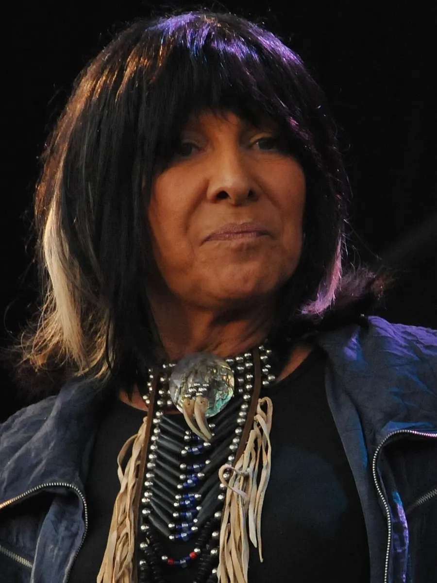 The Buffy Sainte-Marie card