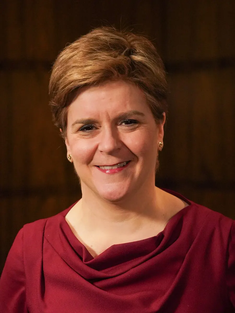The Nicola Sturgeon card