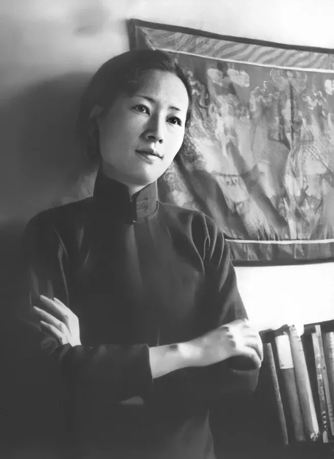 La carte Lin Huiyin