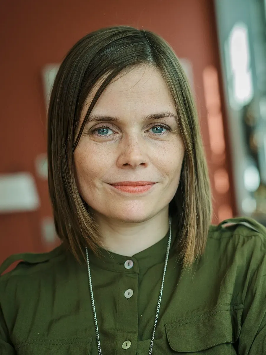 La carte Katrín Jakobsdóttir