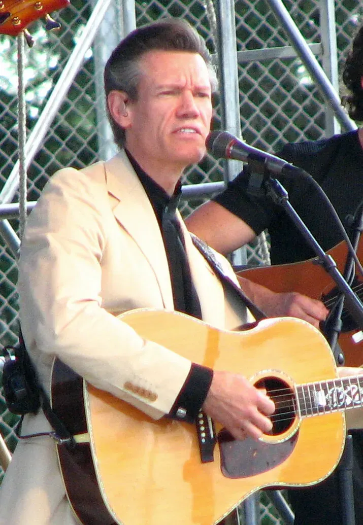 The Randy Travis card
