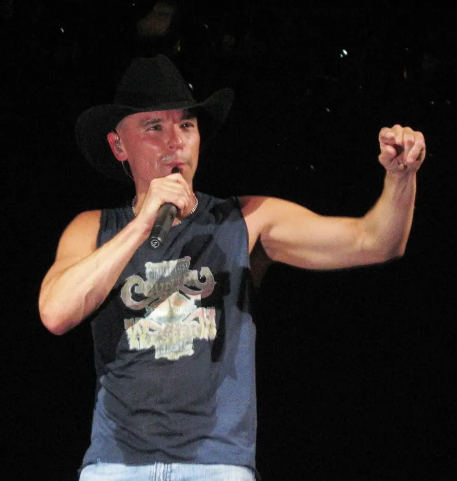 The Kenny Chesney card