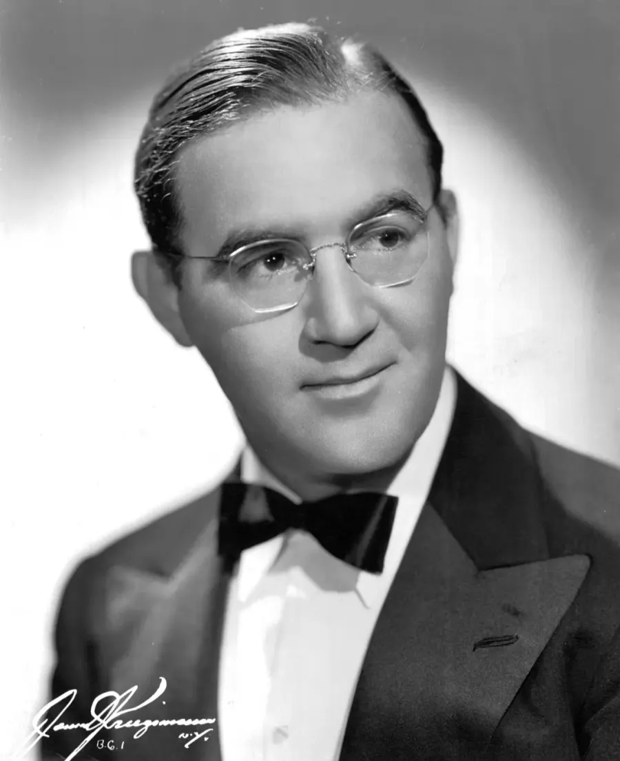 La carte Benny Goodman