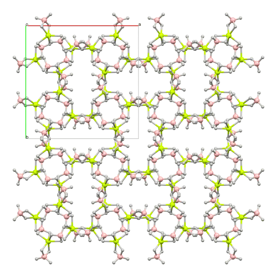The Beryllium borohydride card