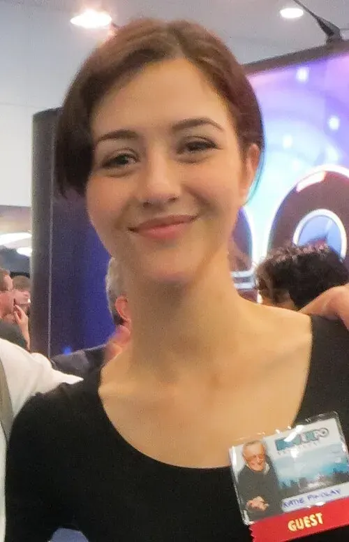 The Katie Findlay card