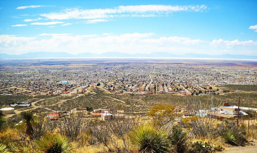 The Alamogordo, New Mexico card