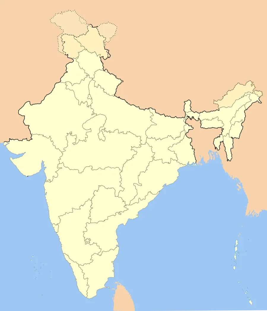 The Union territory card