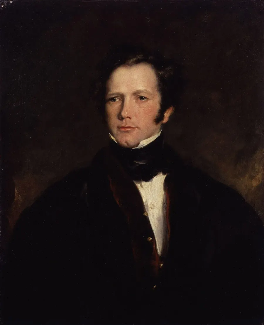 La carte Frederick Marryat