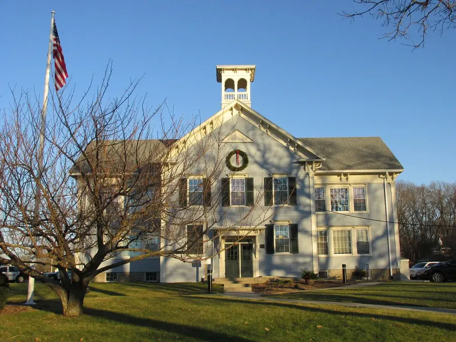 La carte Acushnet Center