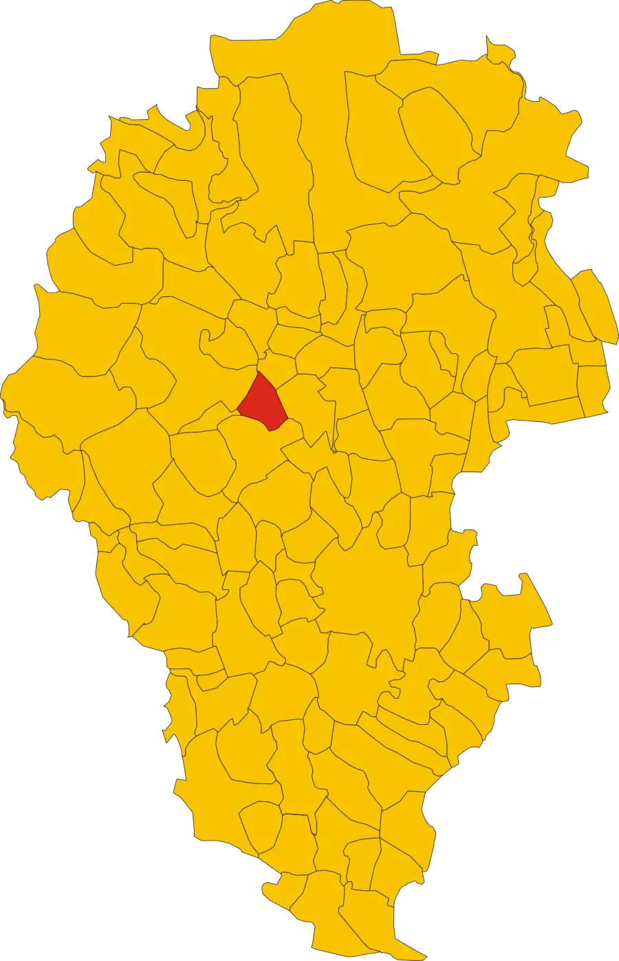 La carte Marano Vicentino