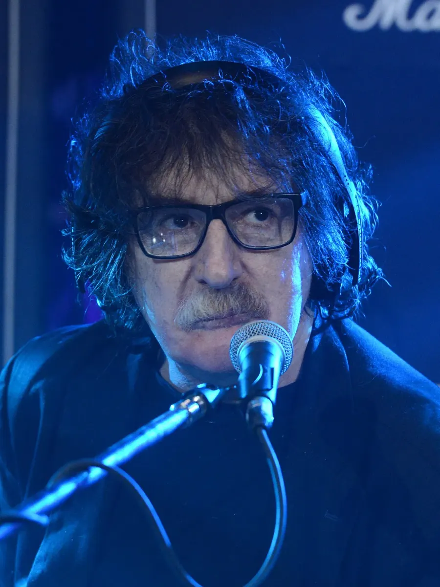 La carte Charly García