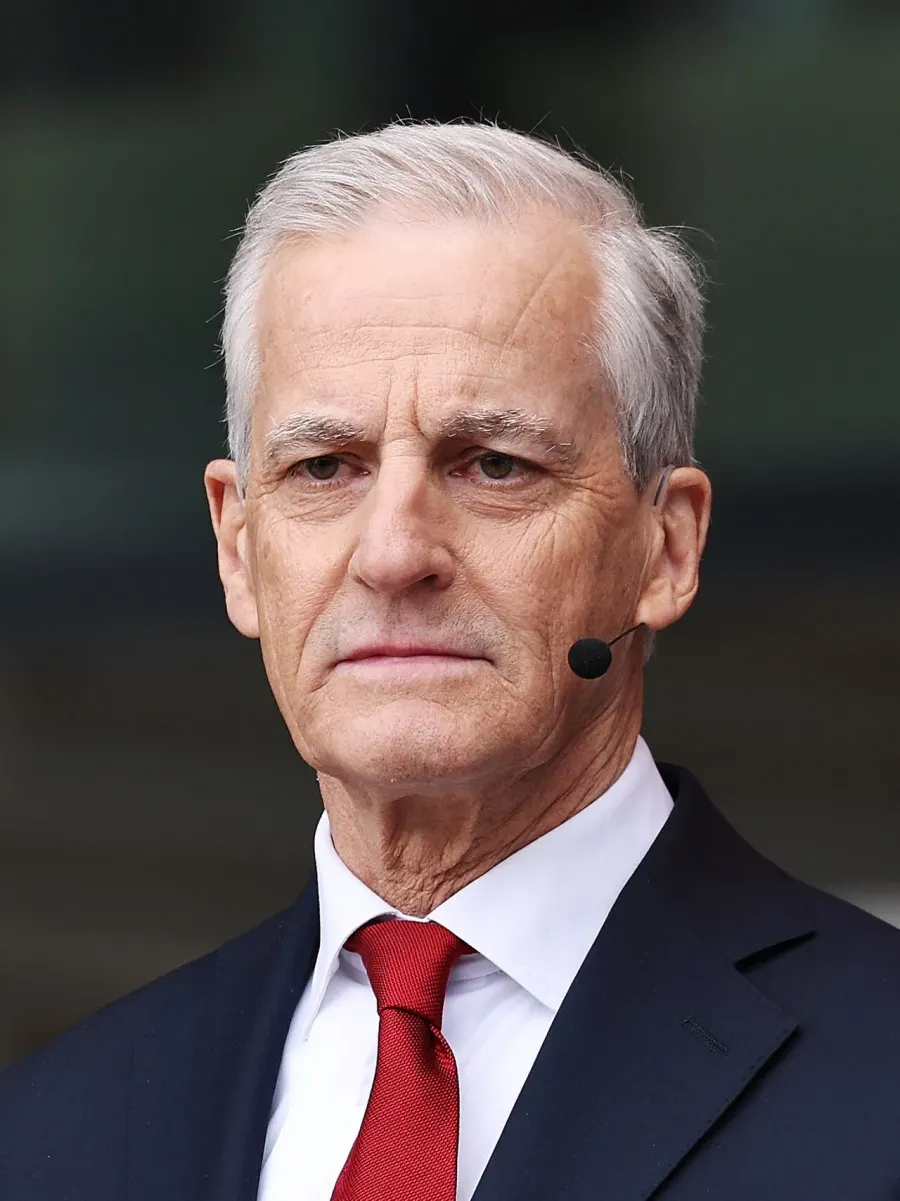 La carte Jonas Gahr Støre