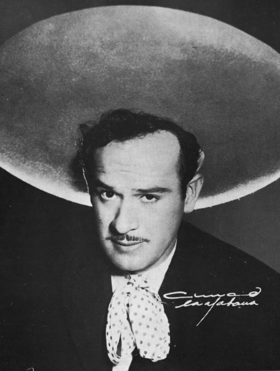 The Pedro Infante card