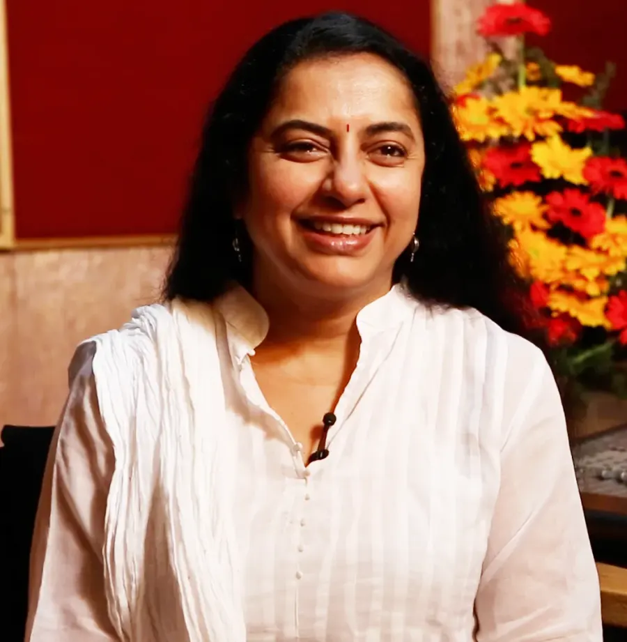 La carte Suhasini Maniratnam