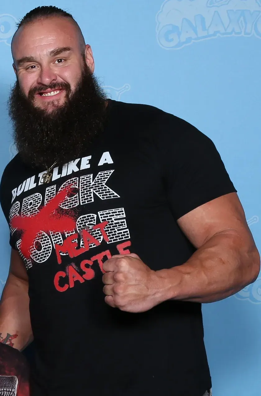 La carte Braun Strowman