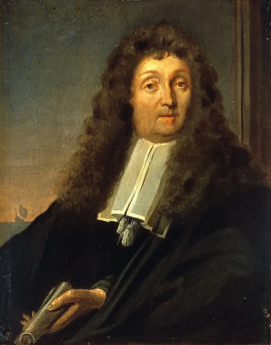La carte Ludolf Bakhuizen