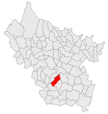 La carte Costești