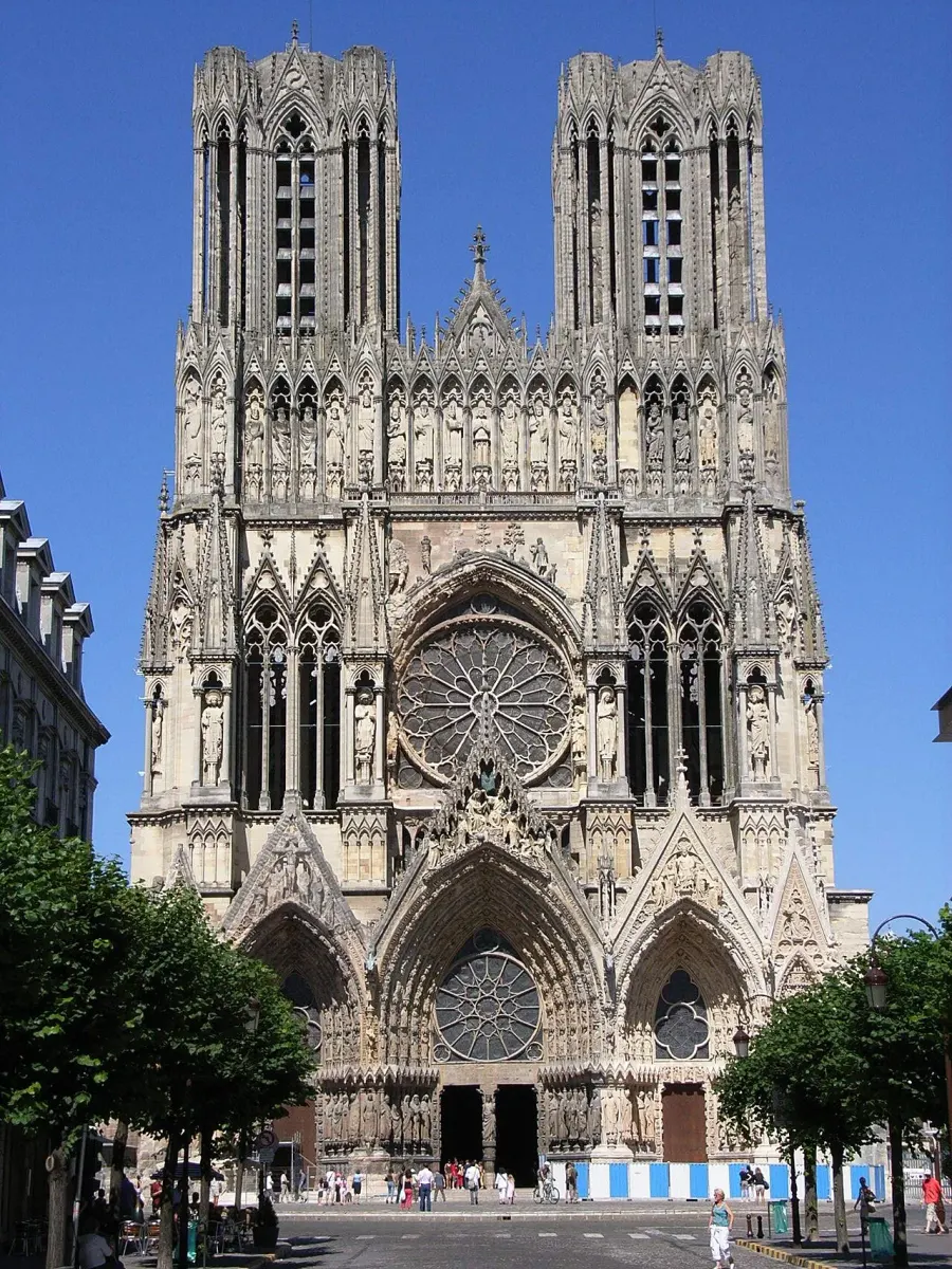 The Gothic art card