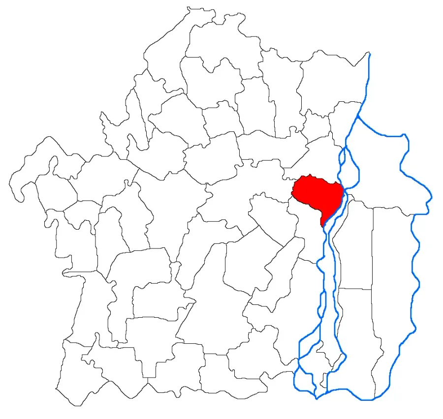 La carte Tichilești