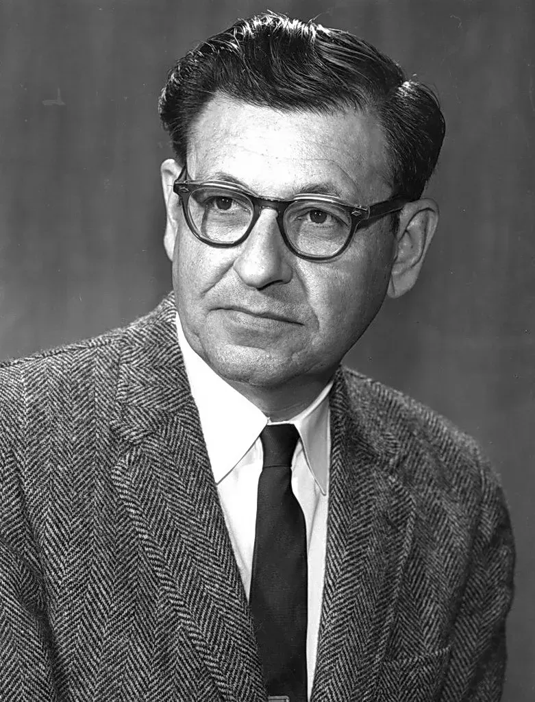 La carte Albert Ghiorso