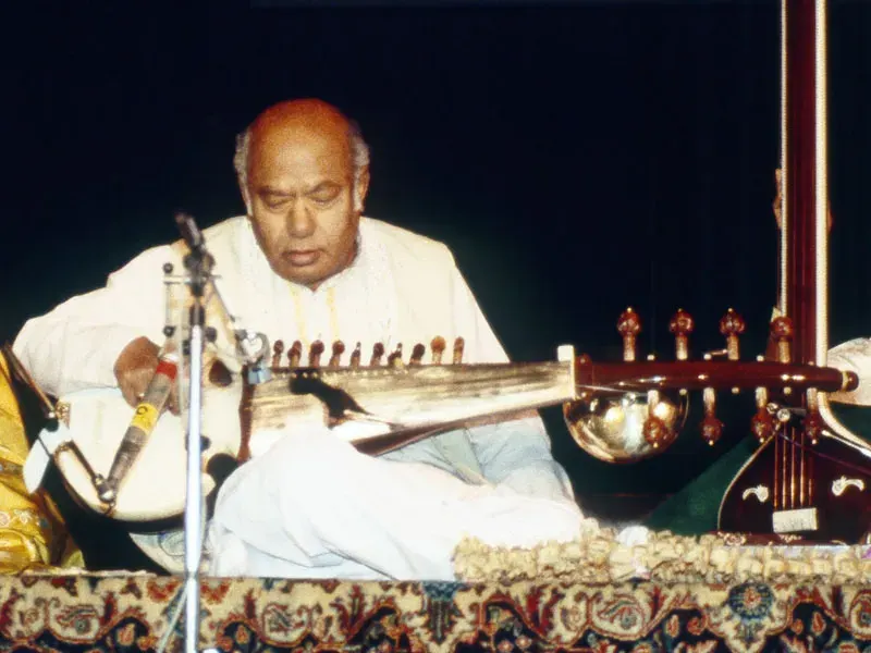 The Ali Akbar Khan card