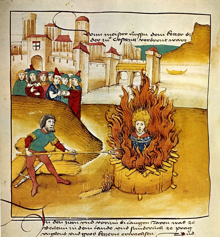 La carte Bûcher