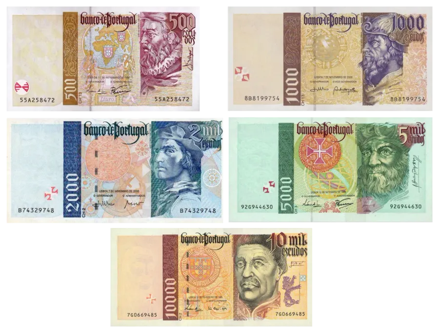 The Portuguese escudo card