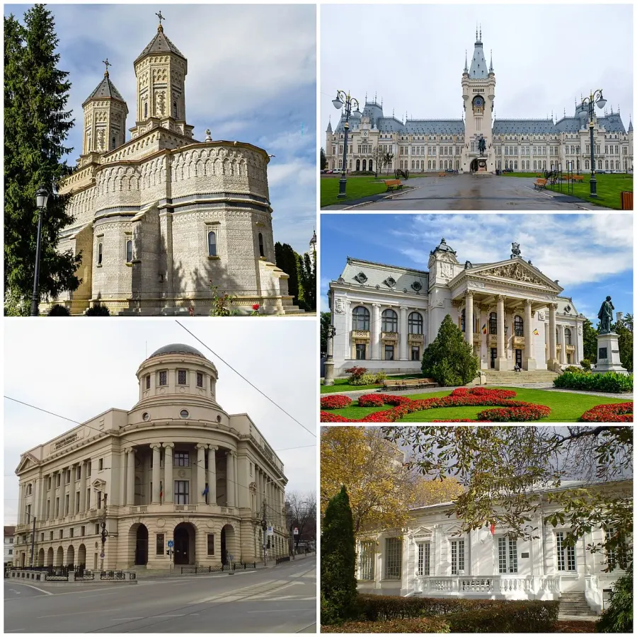 La carte Iași
