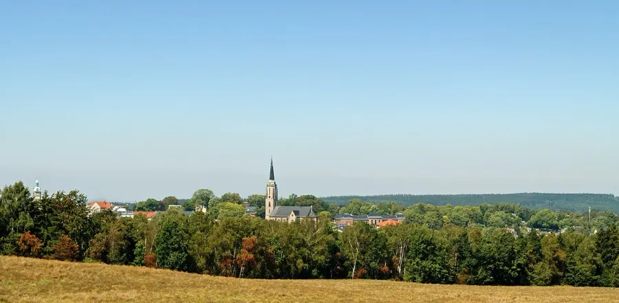 The Falkenstein, Saxony card