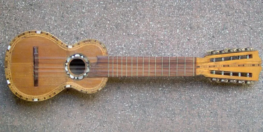 La carte Charango