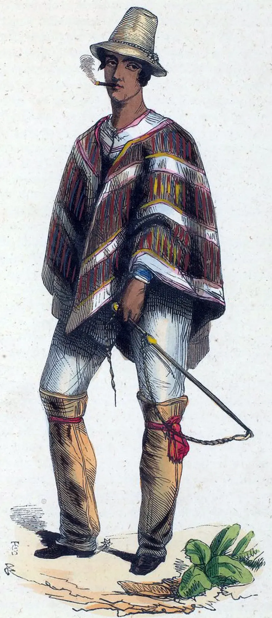 The Poncho card