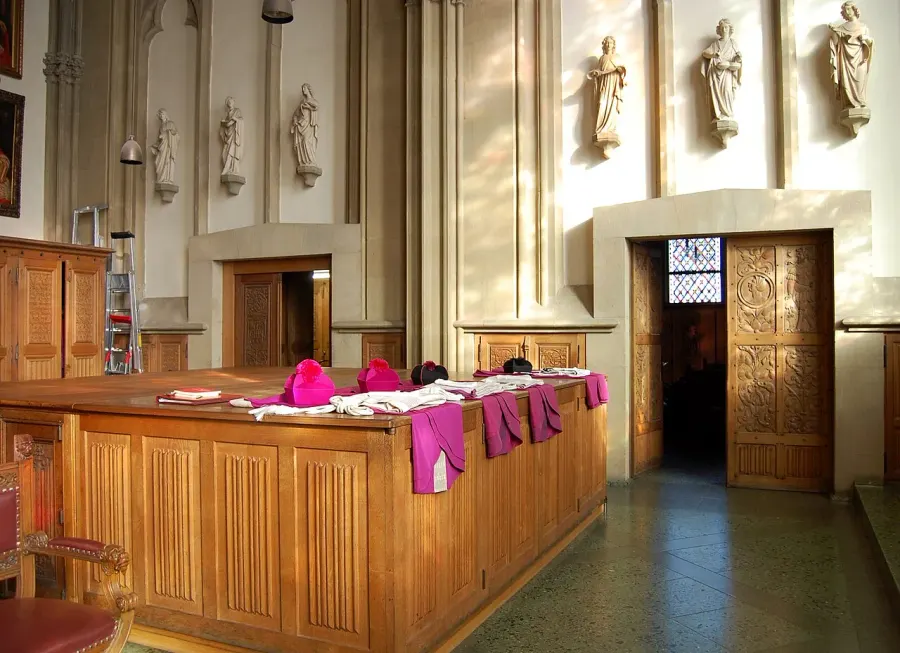 The Sacristy card