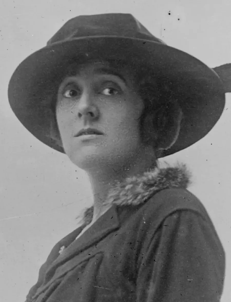 La carte Margaret Wycherly