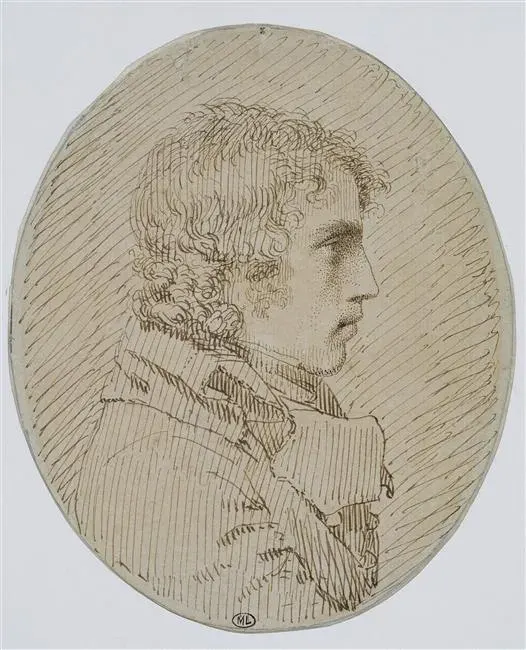 La carte Pierre-Paul Prud'hon